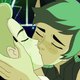 Adora and Catra kiss in the series finale of She-Ra and the Princesses of Power.